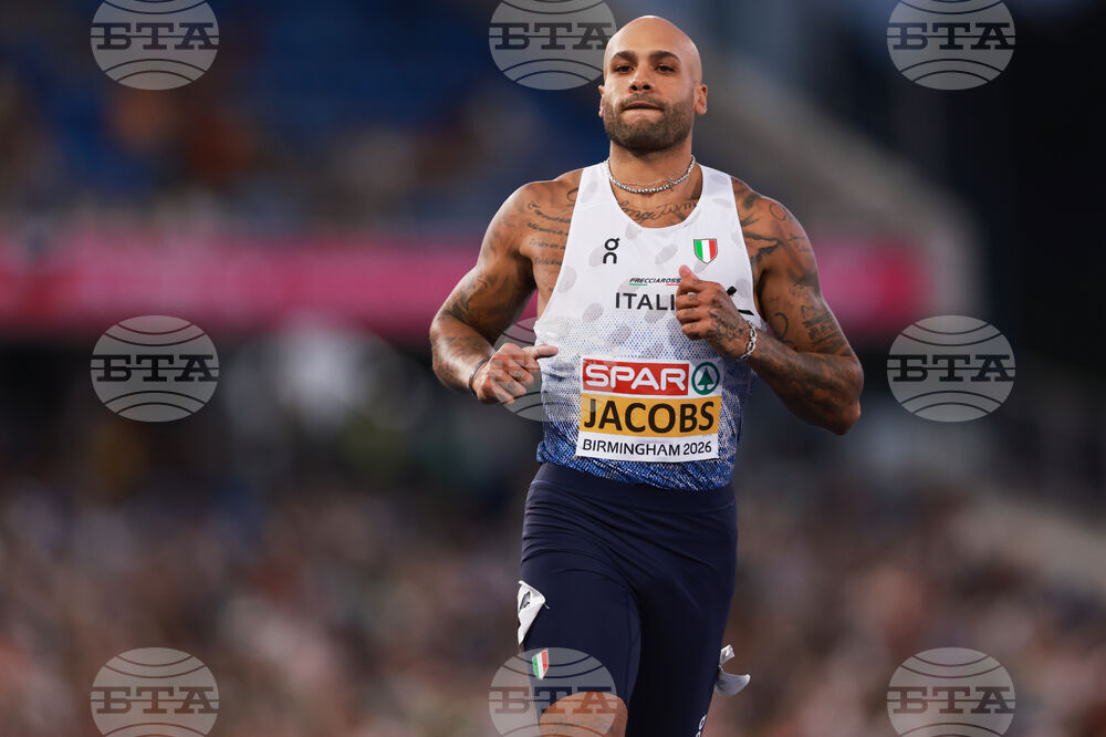 Britain European Championships Athletics
