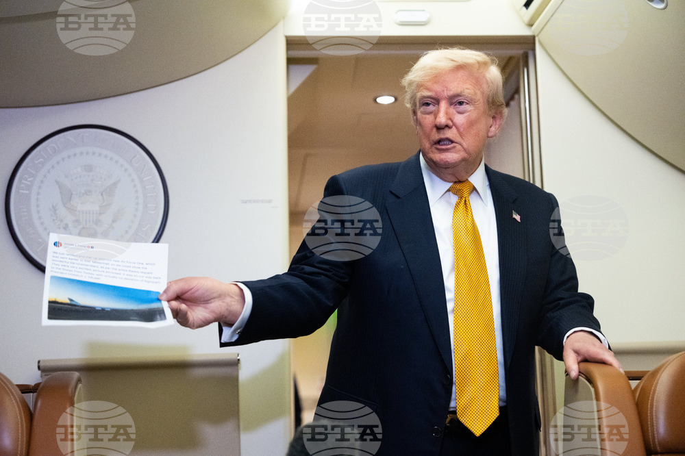 Air Force One Trump