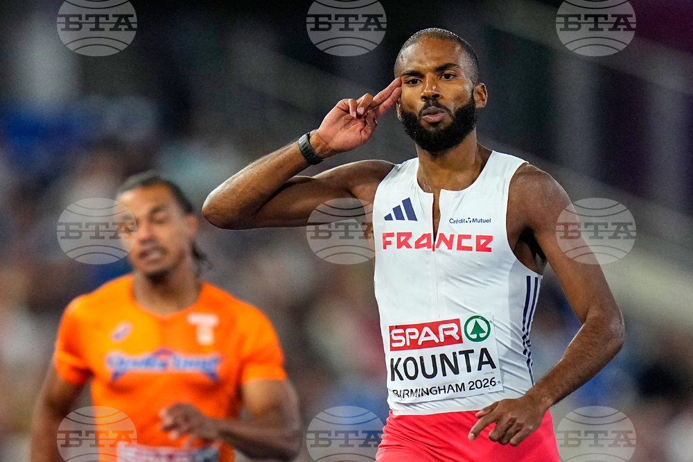 Britain European Championships Athletics