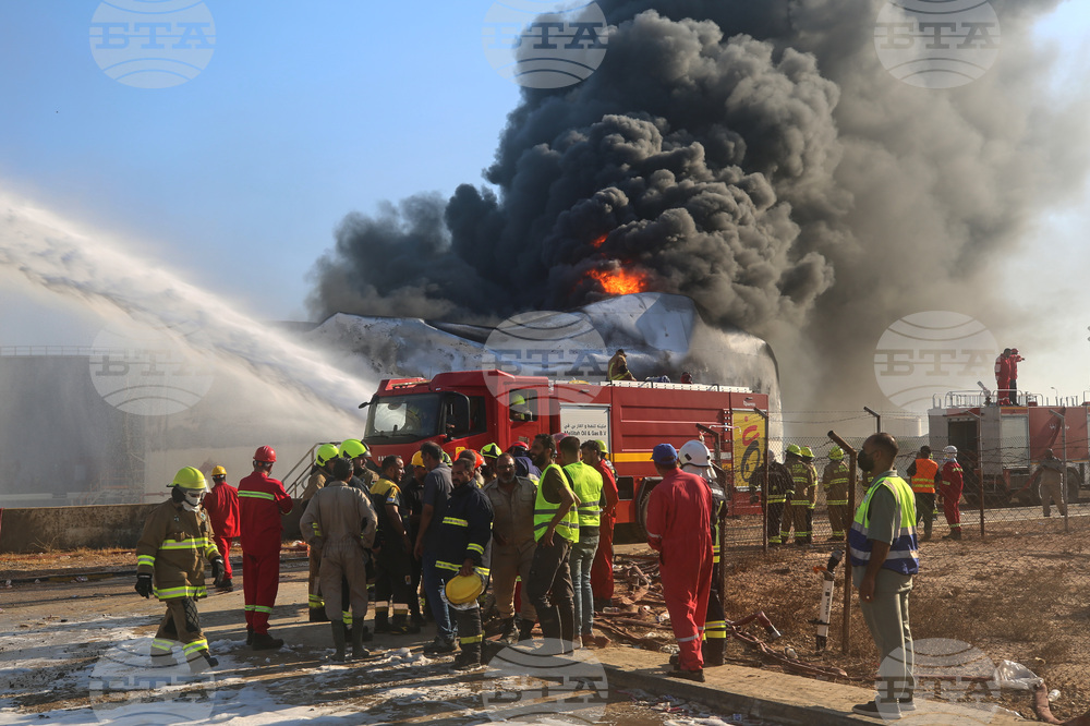 Libya Refinery Fire