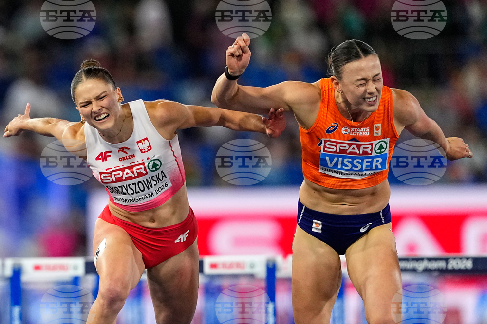 Britain European Championships Athletics