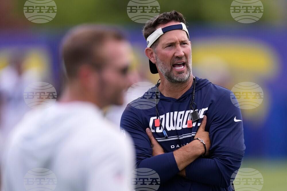 Cowboys Rams Camp Football