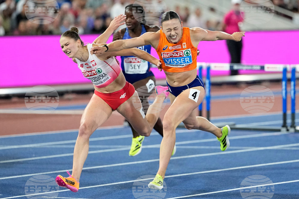 Britain European Championships Athletics
