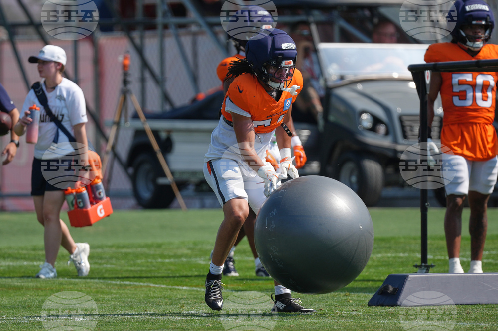 Broncos Camp Football