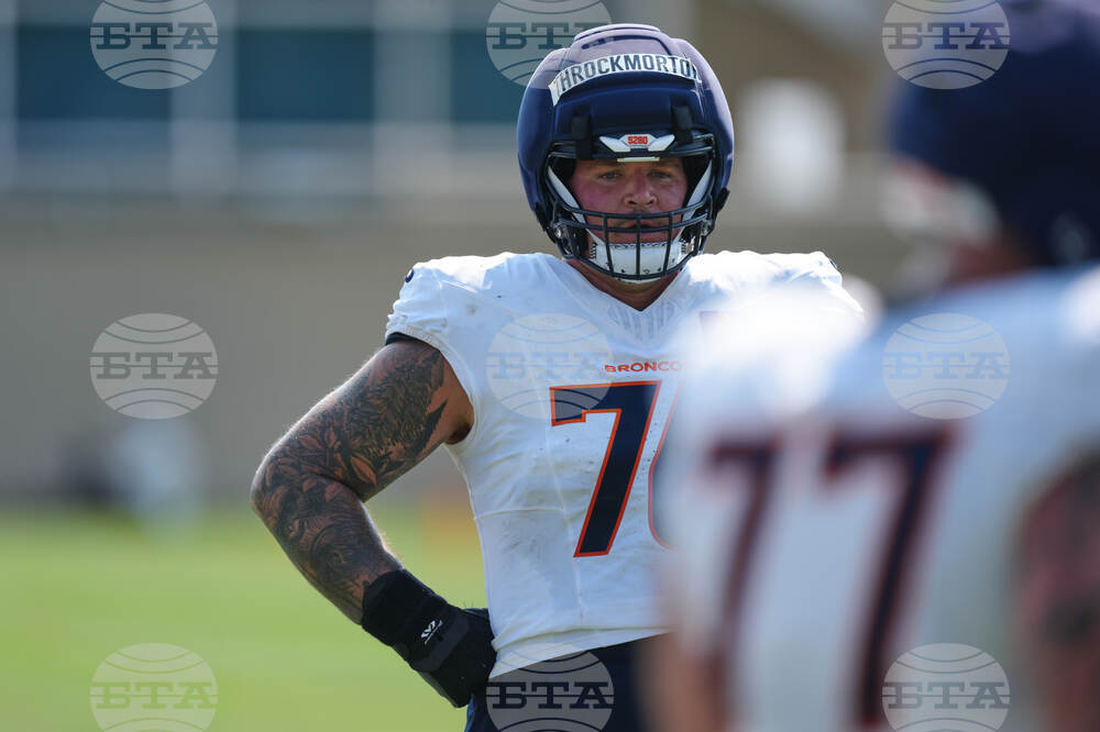 Broncos Camp Football