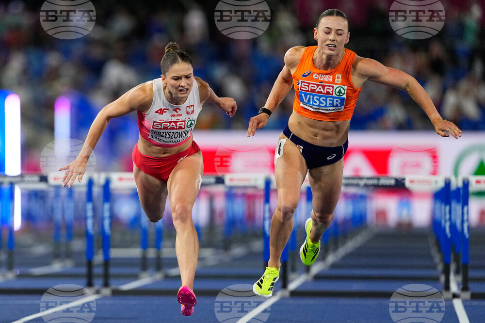CORRECTION Britain European Championships Athletics
