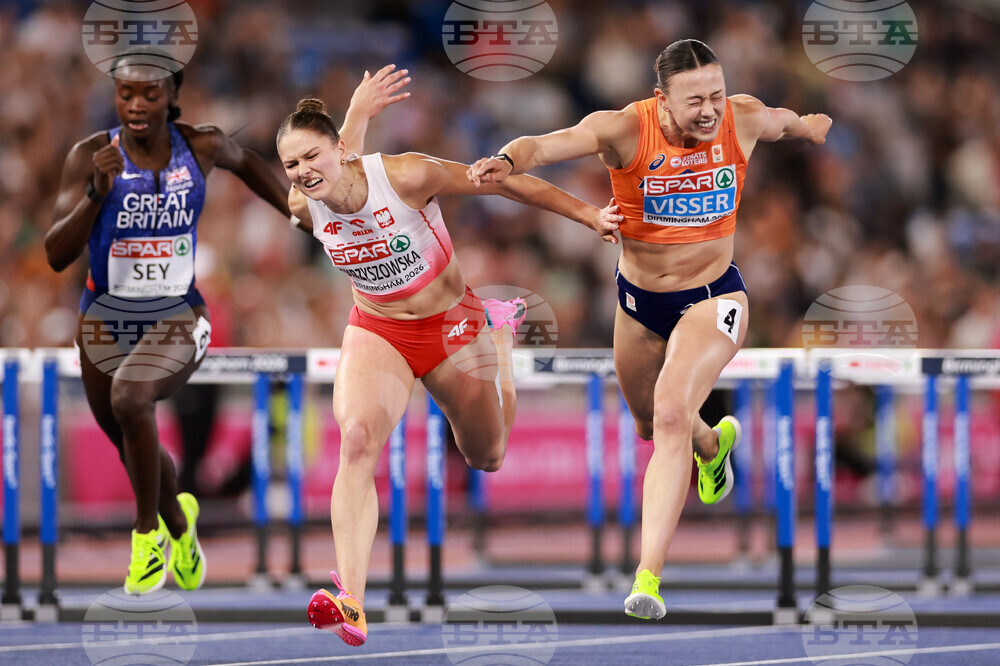 Britain European Championships Athletics