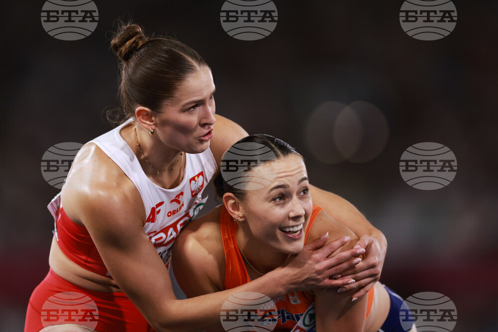Britain European Championships Athletics