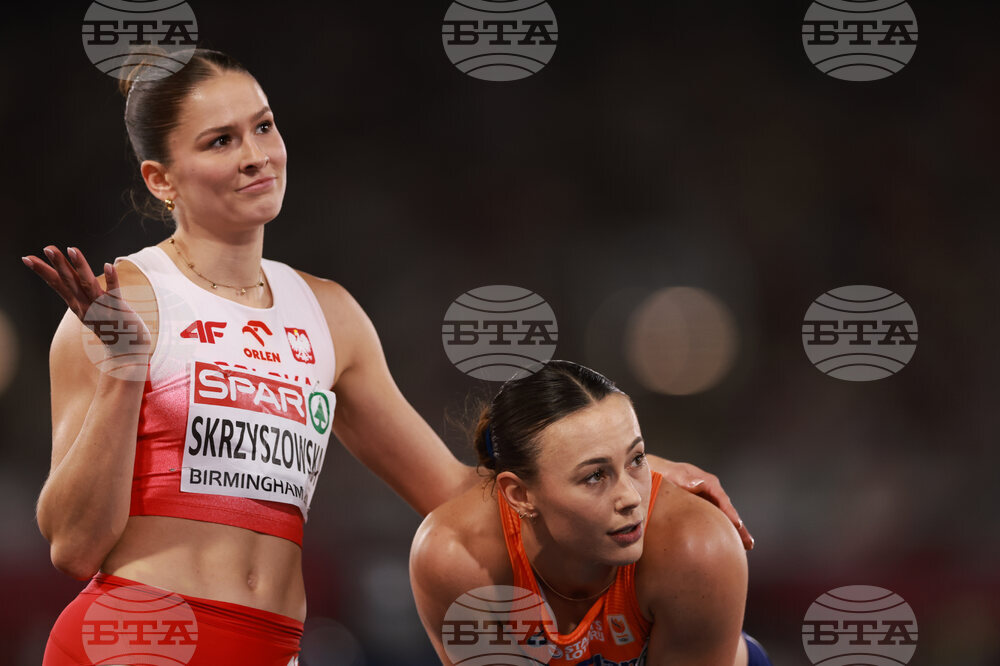 Britain European Championships Athletics