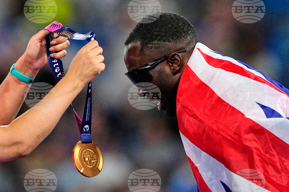 Britain European Championships Athletics