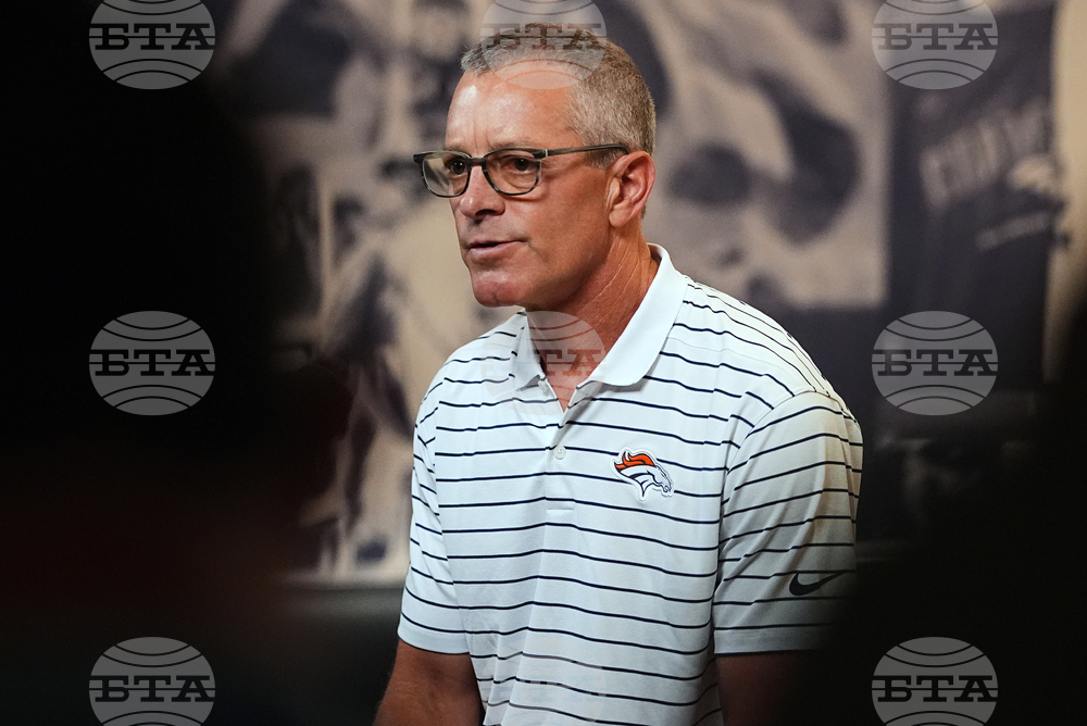 Broncos Camp Football