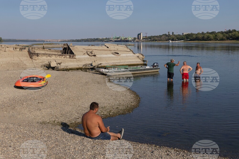 APTOPIX Serbia Extreme Weather Drought