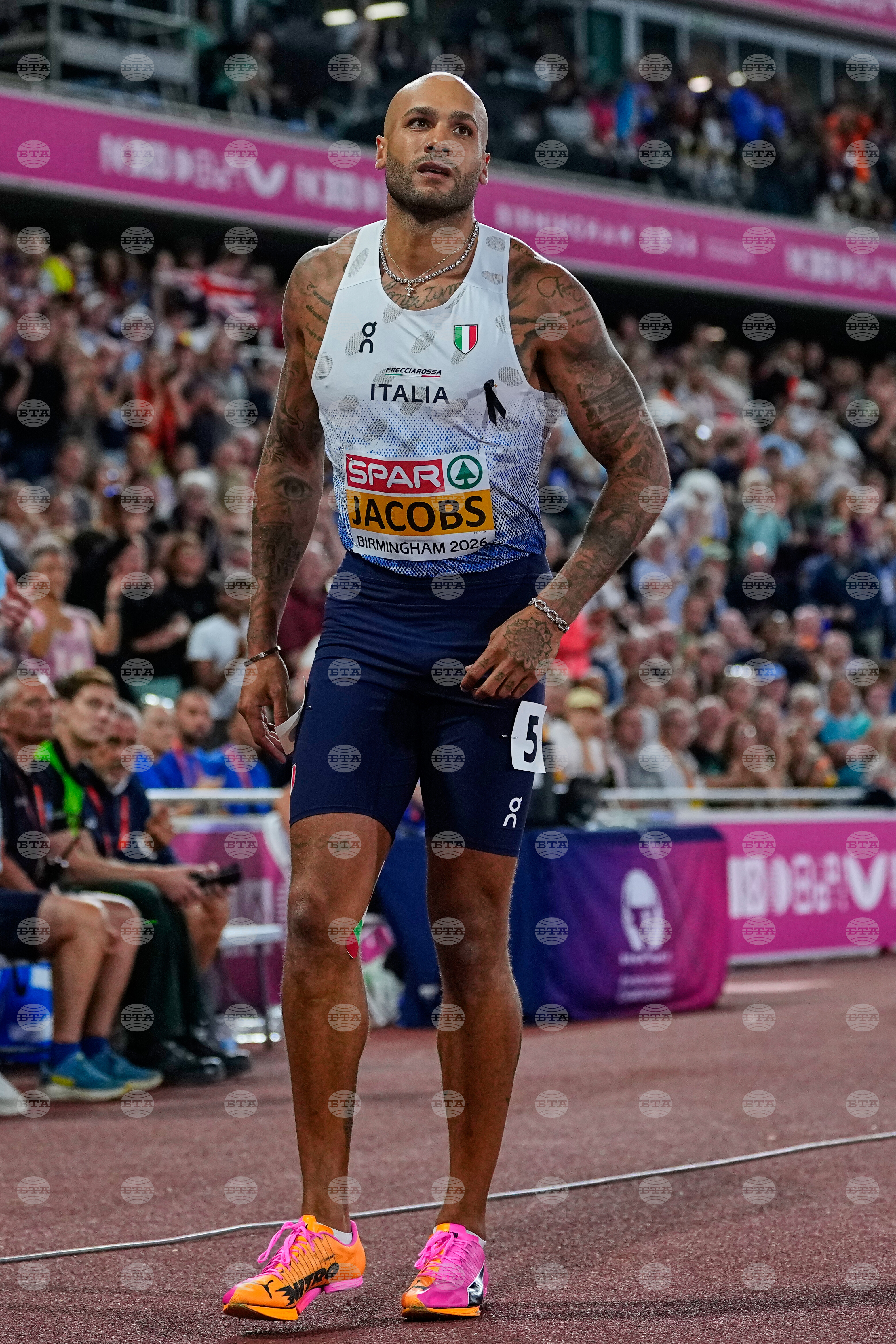 Britain European Championships Athletics