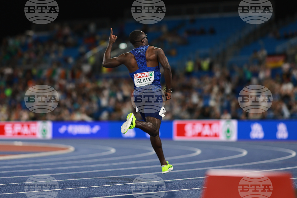 Britain European Championships Athletics