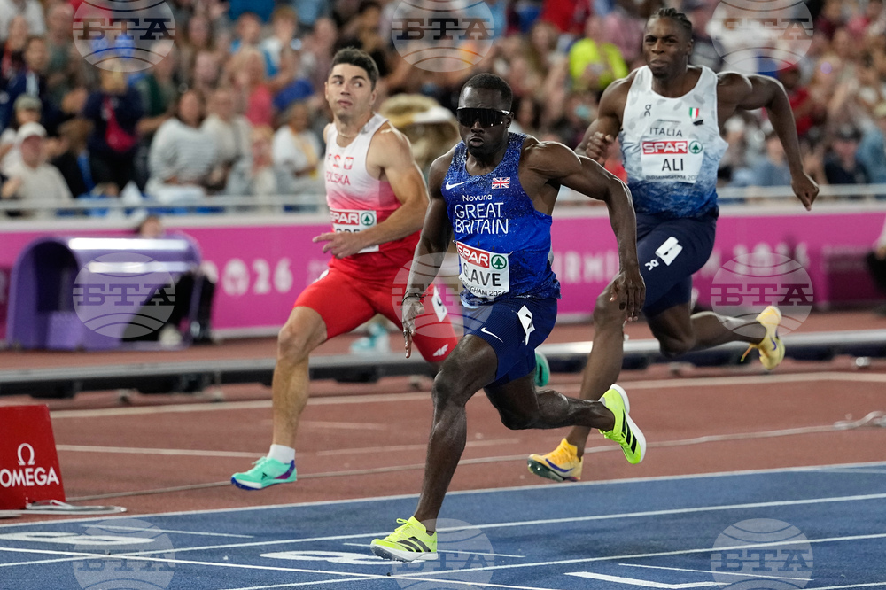 Britain European Championships Athletics