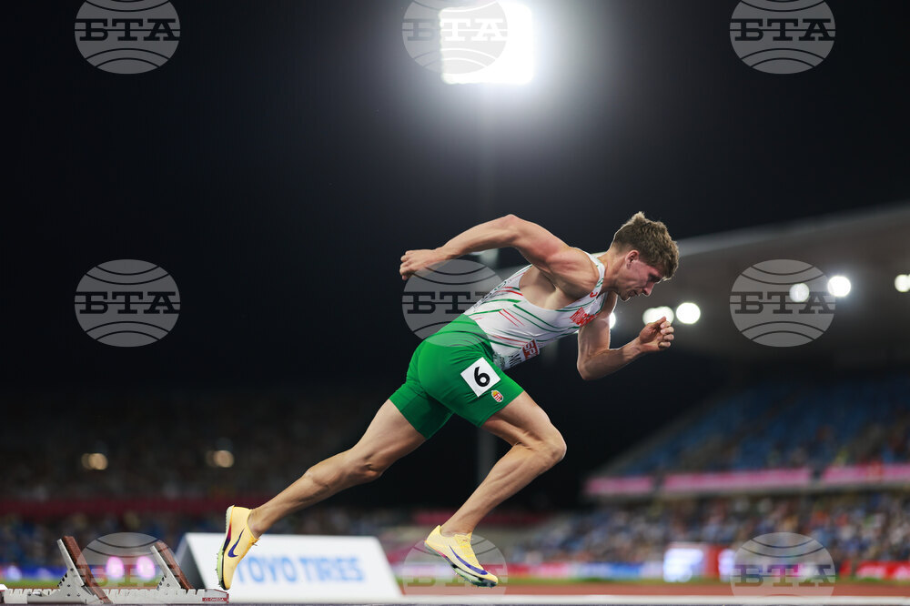 Britain European Championships Athletics