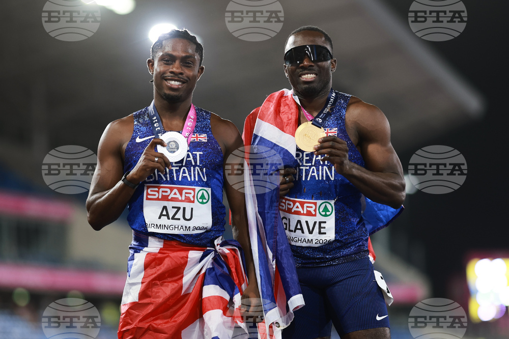Britain European Championships Athletics