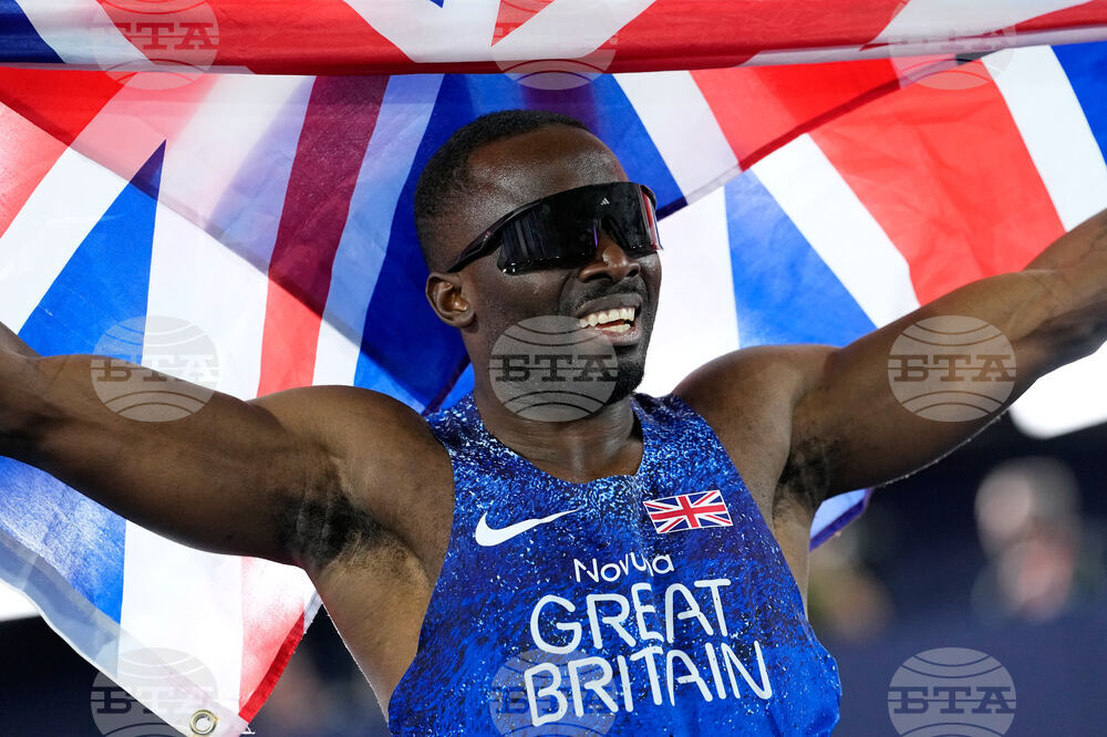 Britain European Championships Athletics