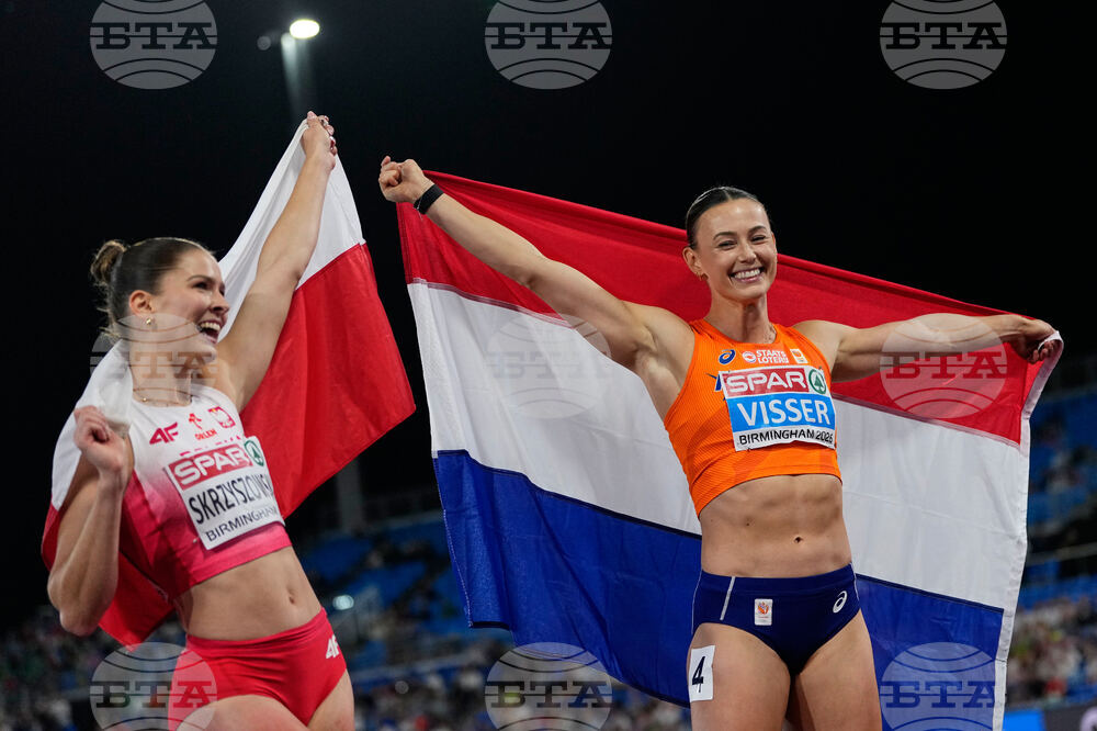 Britain European Championships Athletics