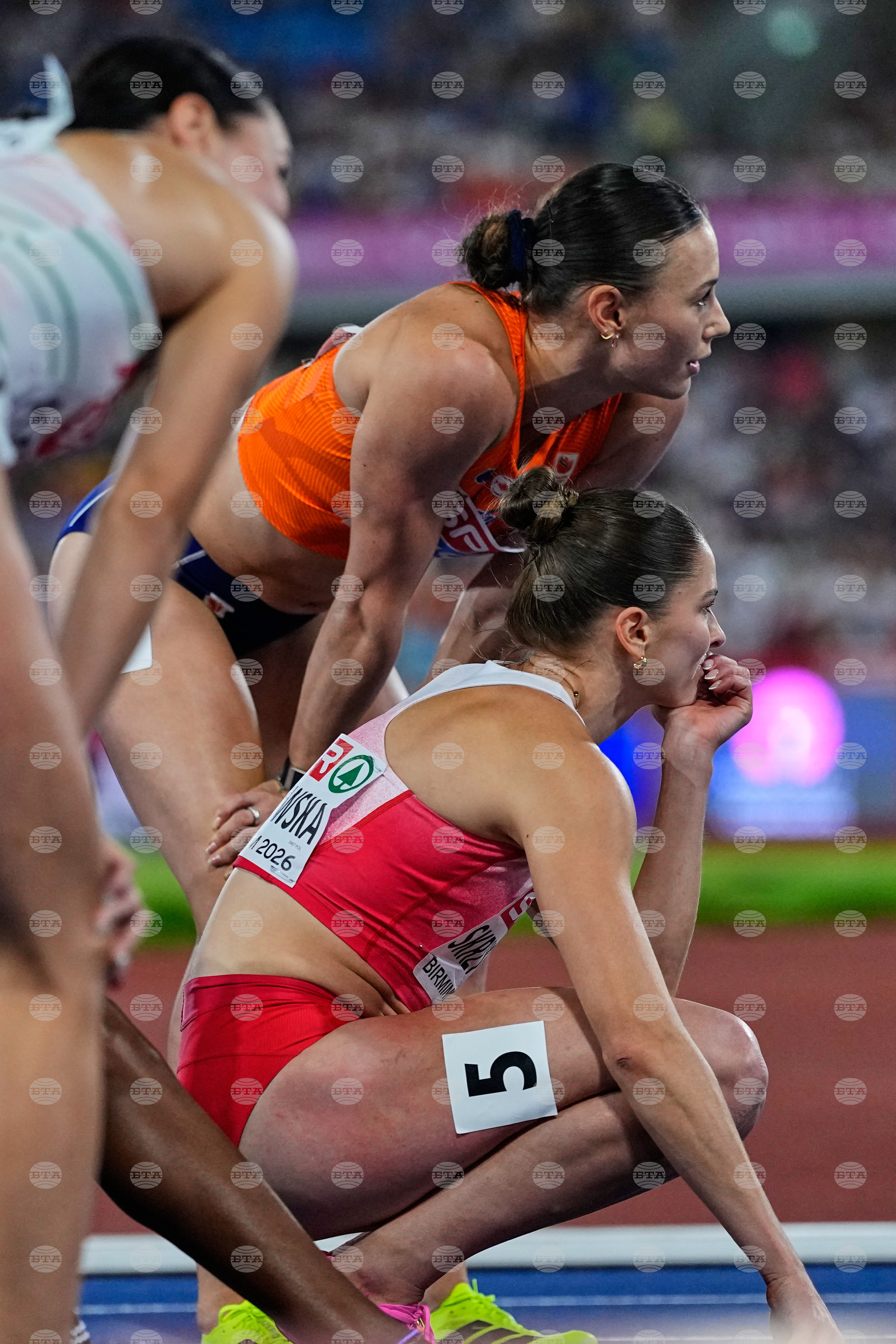 Britain European Championships Athletics