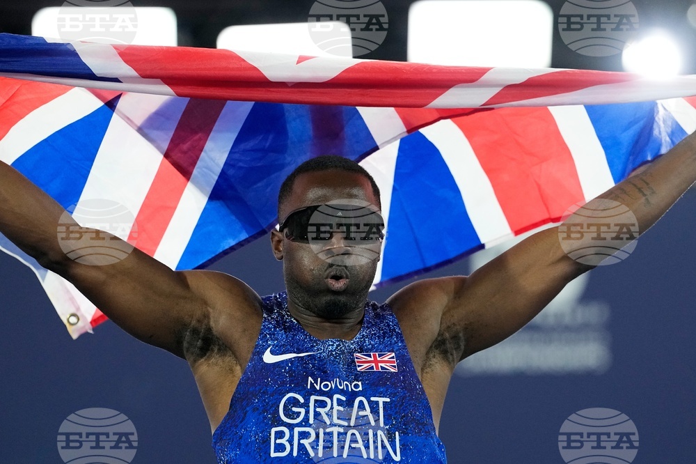 Britain European Championships Athletics