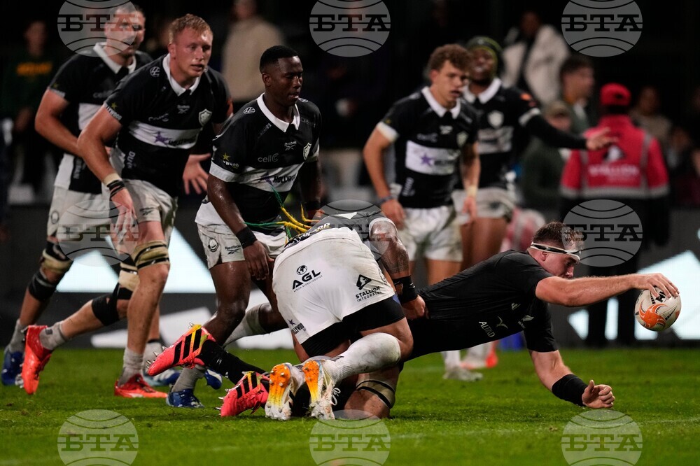 South Africa All Blacks Rugby
