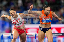 CORRECTION Britain European Championships Athletics
