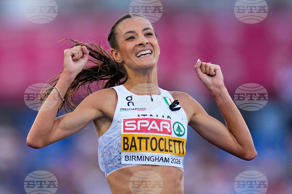 APTOPIX Britain European Championships Athletics