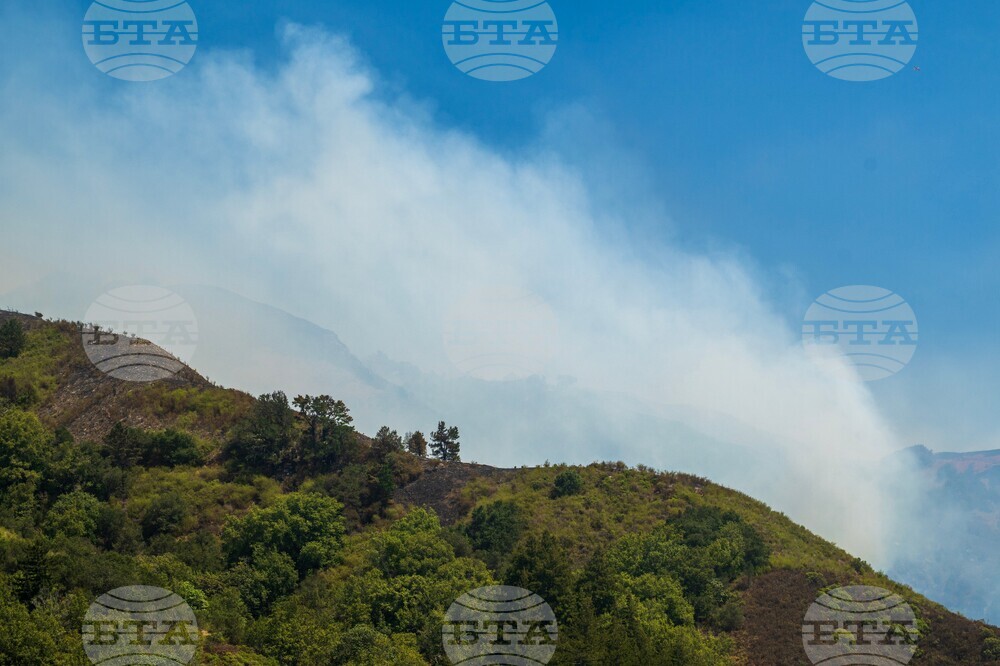 Western Wildfires