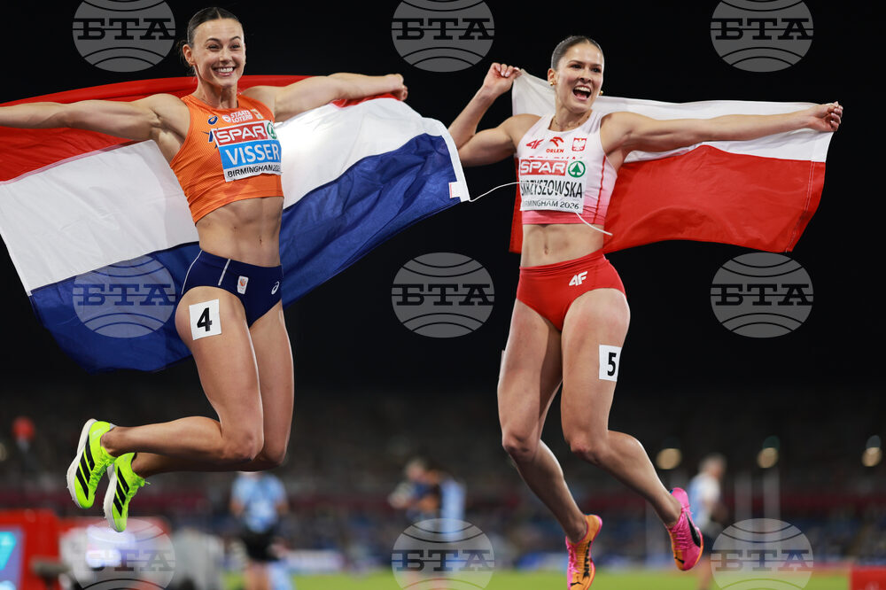 Britain European Championships Athletics