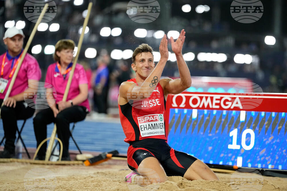 Britain European Championships Athletics