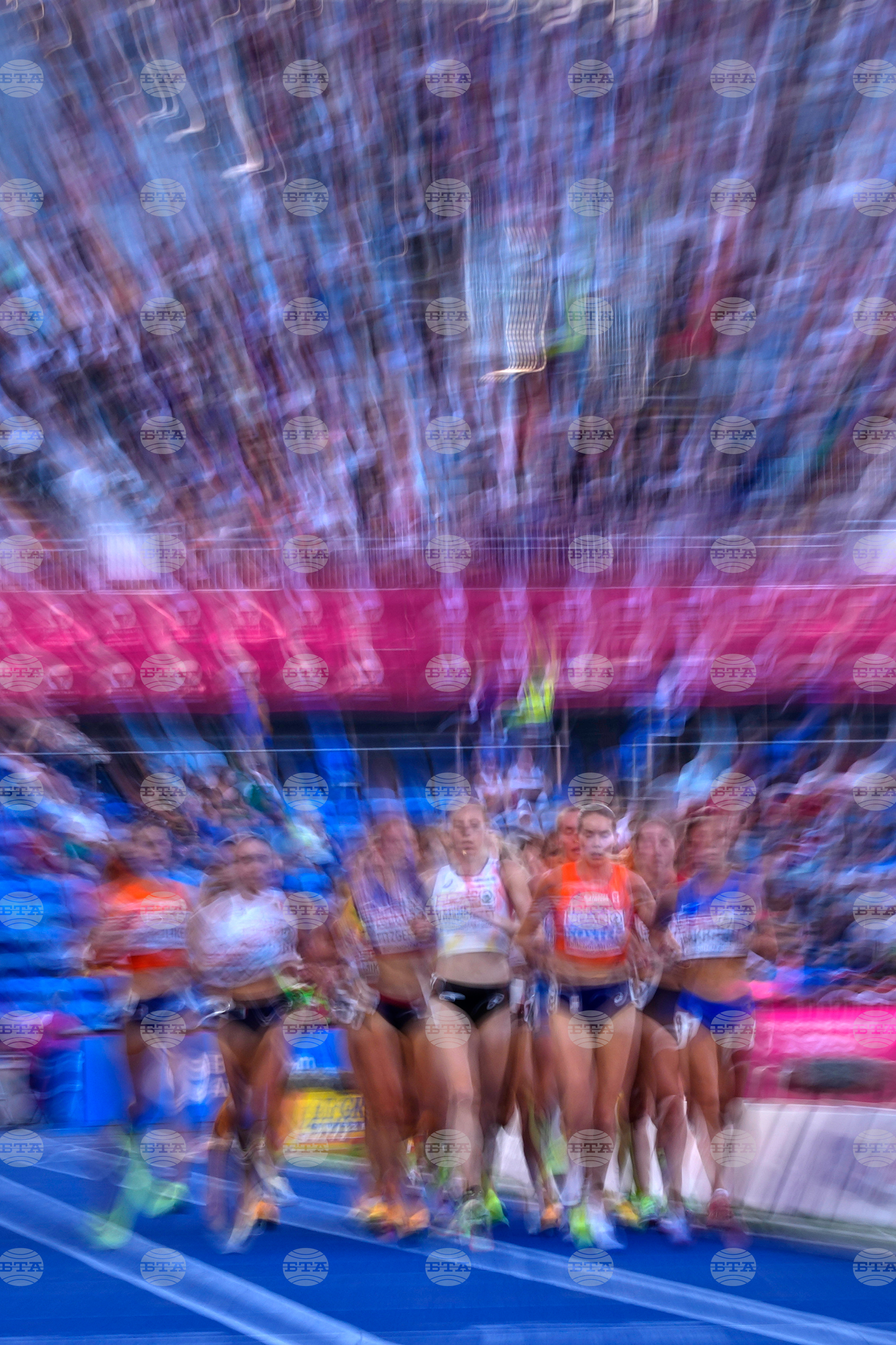 APTOPIX Britain European Championships Athletics