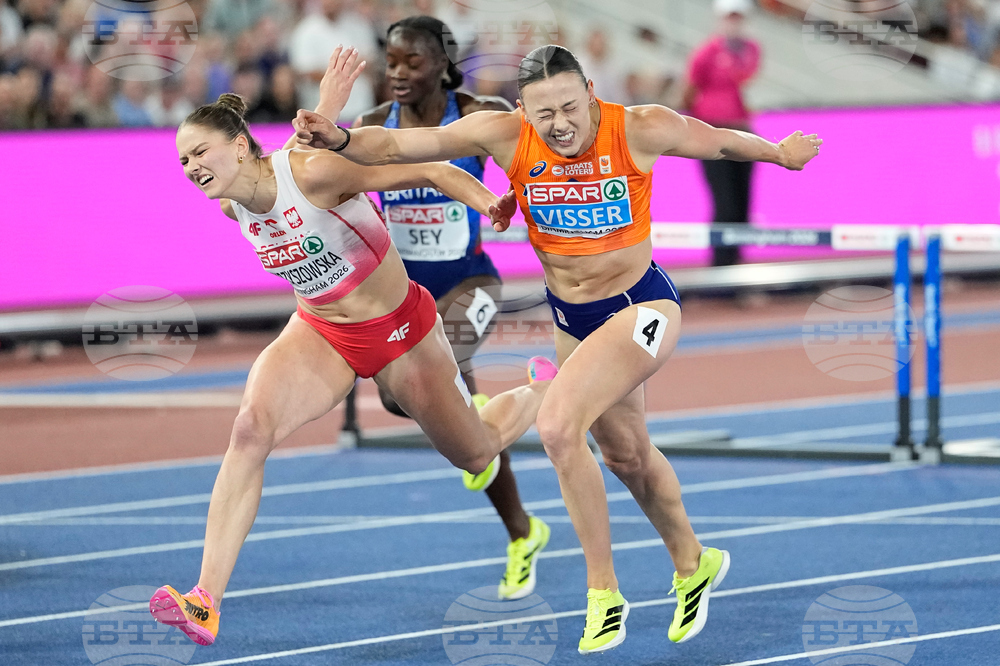 Britain European Championships Athletics
