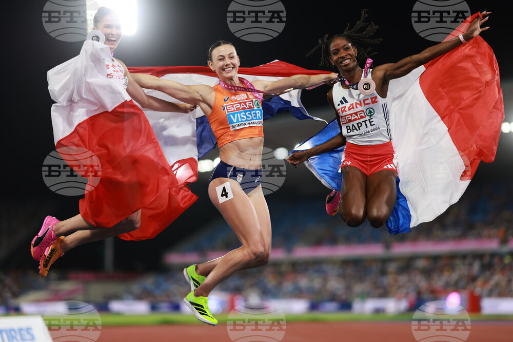 Britain European Championships Athletics