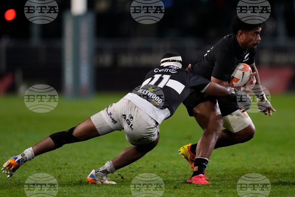 South Africa All Blacks Rugby