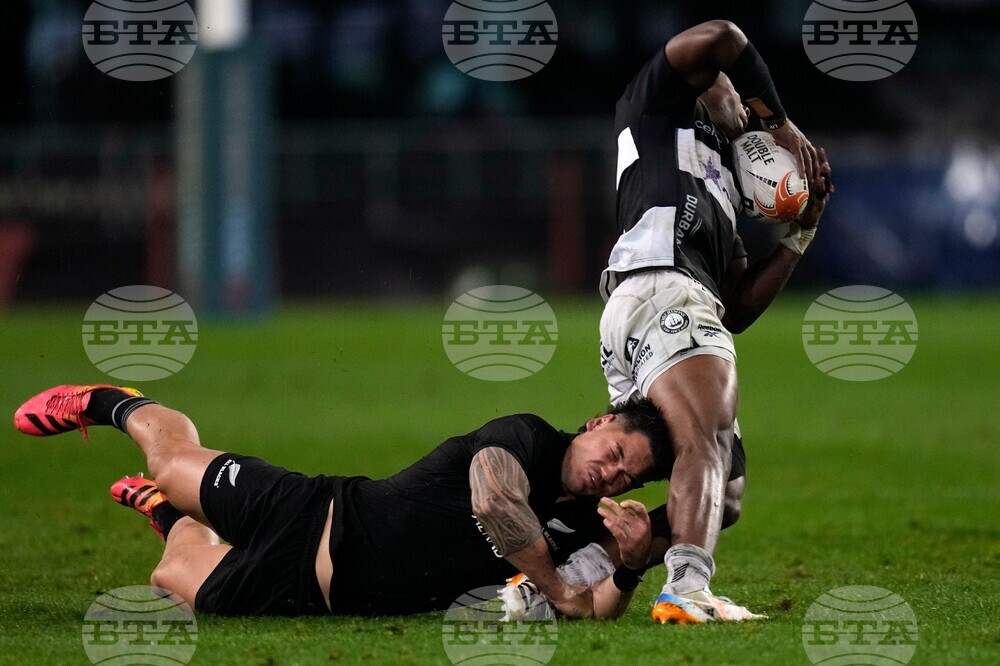 South Africa All Blacks Rugby