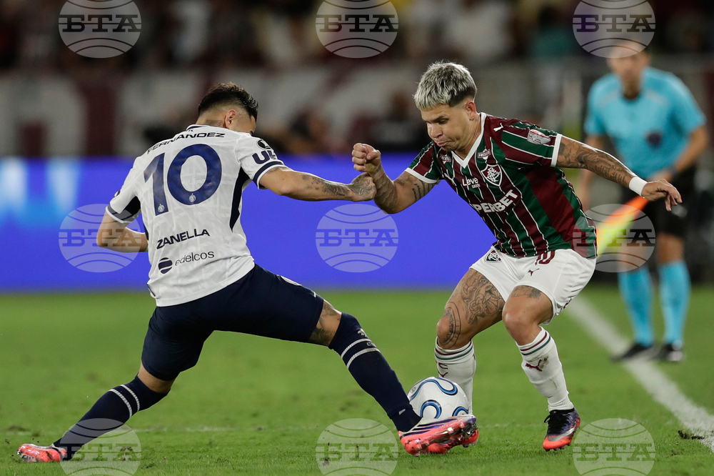 Brazil Argentina Copa Libertadores Soccer