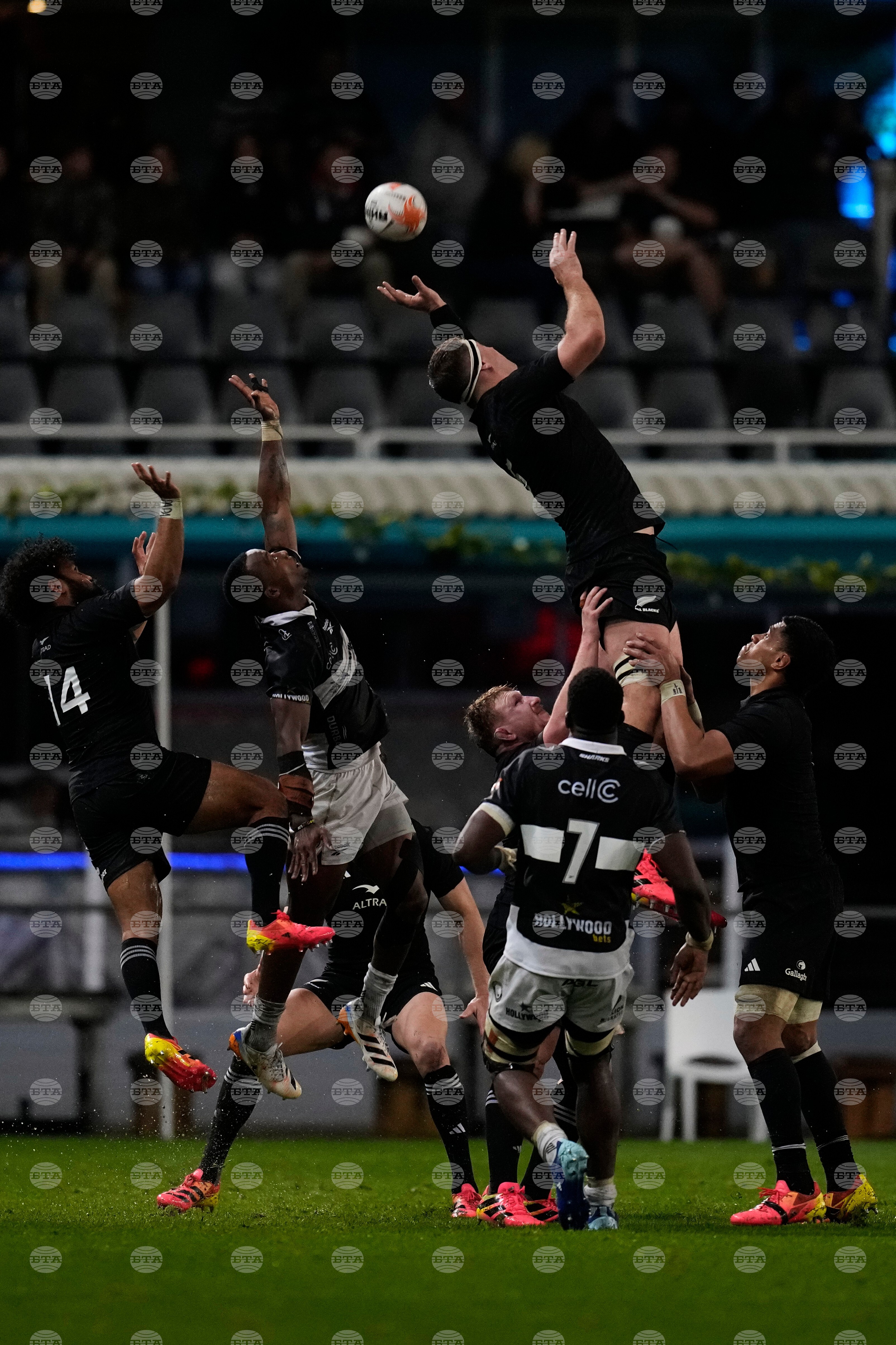 South Africa All Blacks Rugby