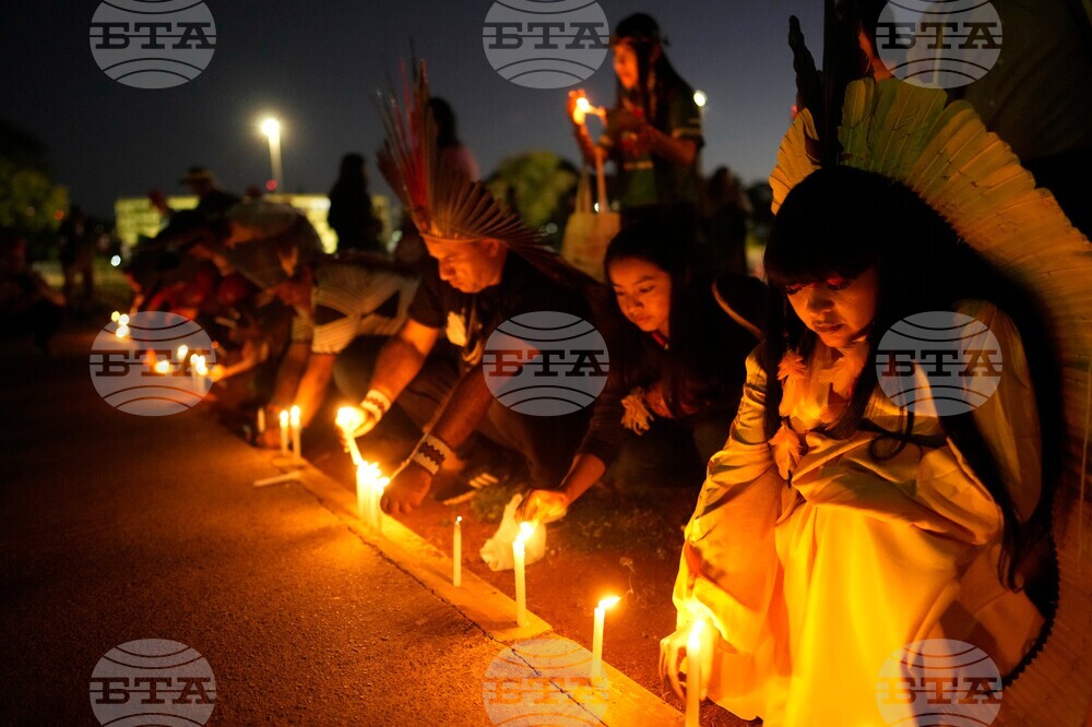 Brazil Indigenous Protest