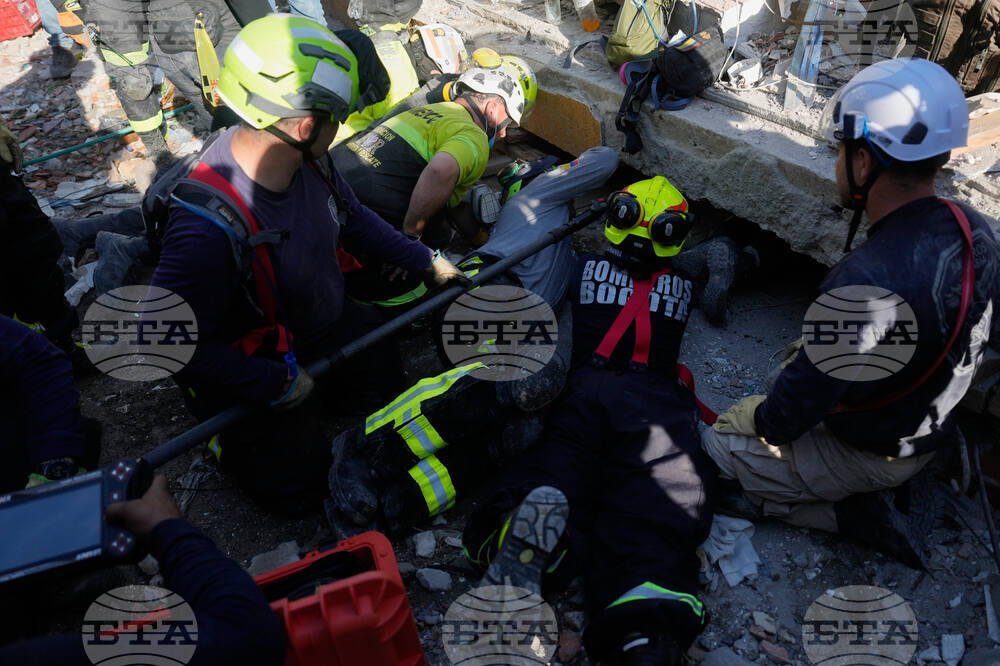 Colombia Earthquake
