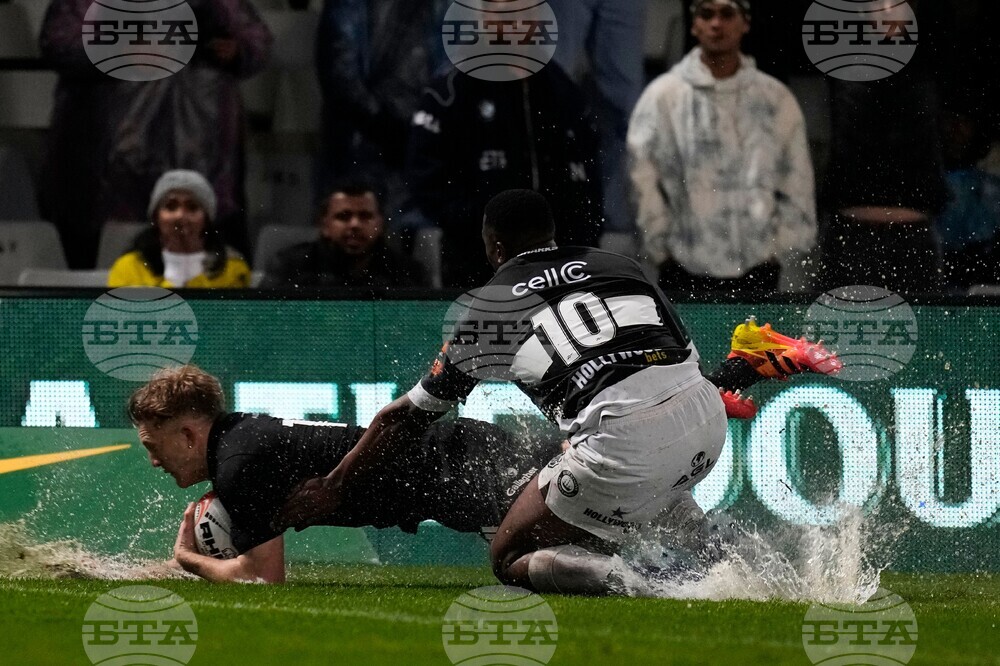 South Africa All Blacks Rugby