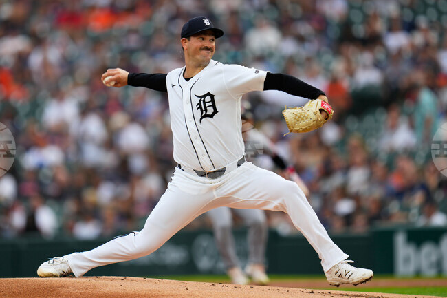Guardians Tigers Baseball