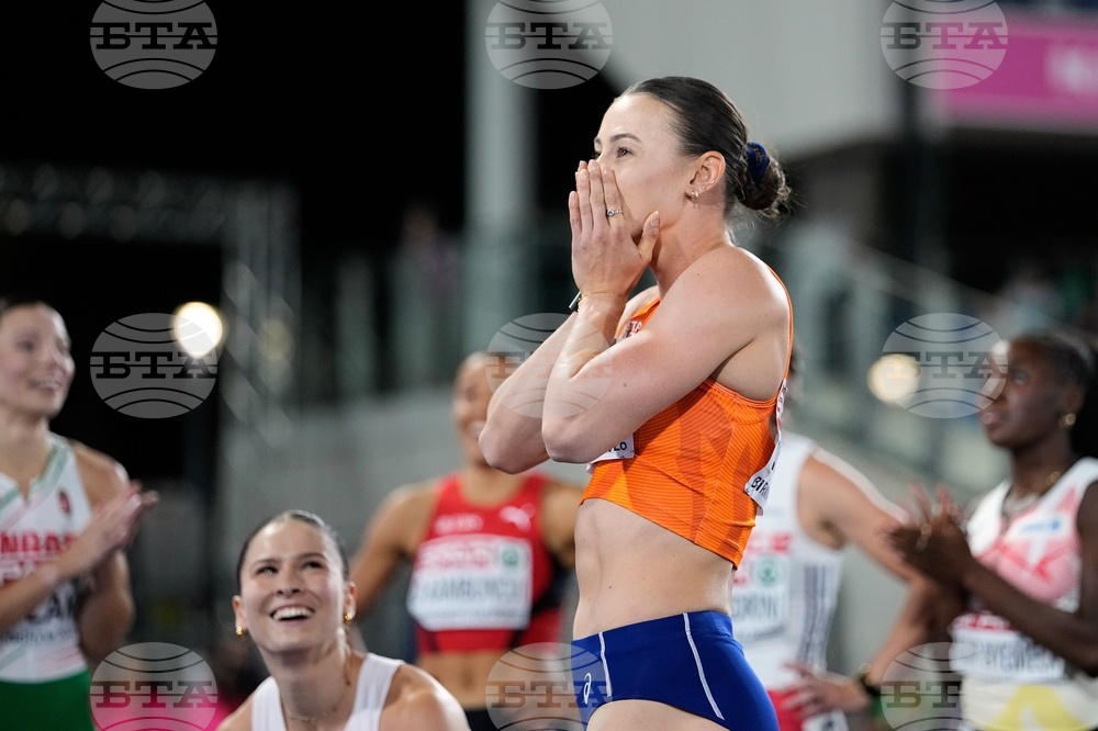 APTOPIX Britain European Championships Athletics