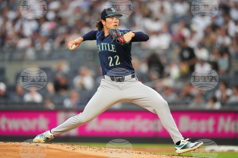 Mariners Yankees Baseball