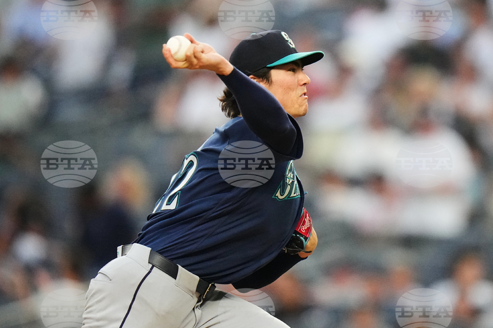 Mariners Yankees Baseball