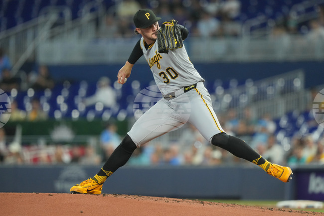 Pirates Marlins Baseball