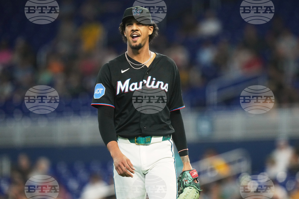 Pirates Marlins Baseball
