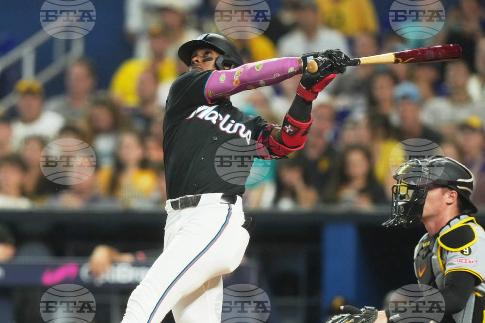 Pirates Marlins Baseball