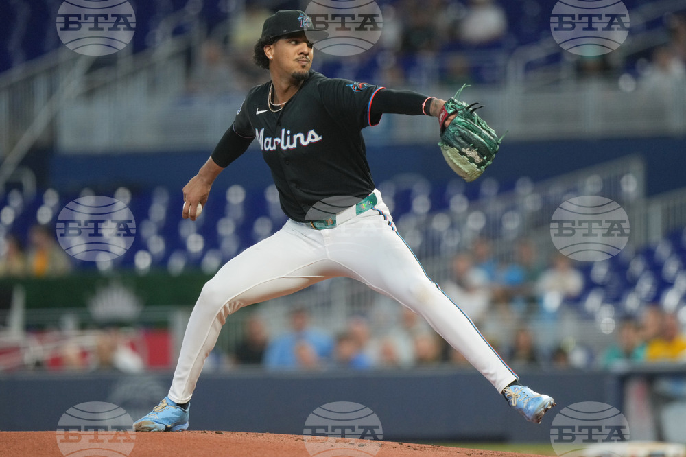 Pirates Marlins Baseball