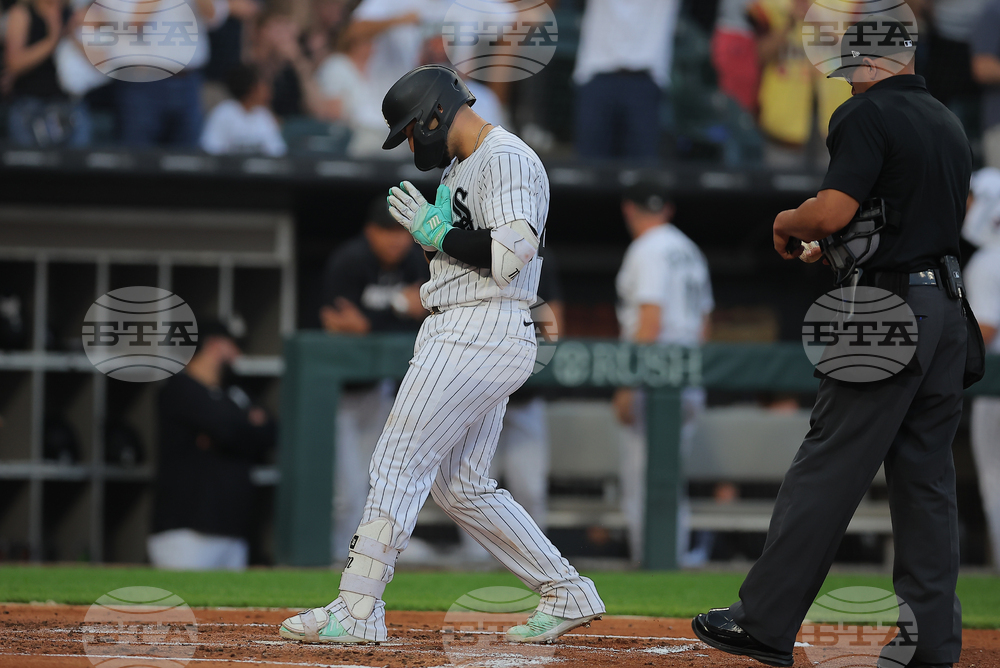 Reds White Sox Baseball